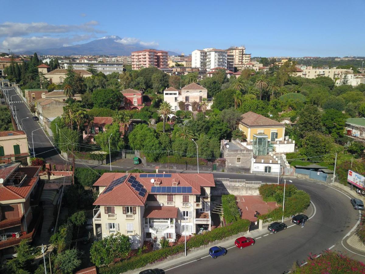 Casavostra Al Parco Hotel Catania-Fontanarossai nemzetközi repülőtér Kültér fotó