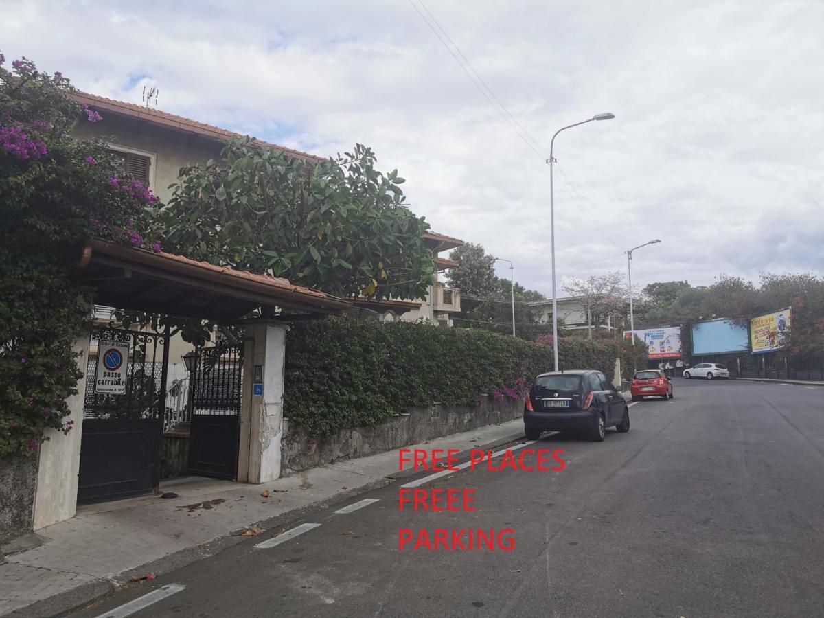 Casavostra Al Parco Hotel Catania-Fontanarossai nemzetközi repülőtér Kültér fotó